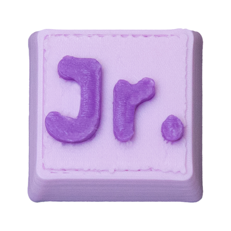 アルファベット、数字キーキャップ