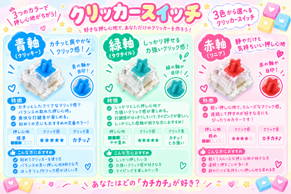 ✩メカニカルスイッチ オプション✩