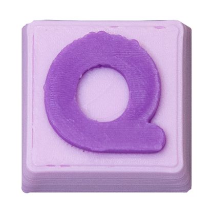 アルファベット、数字キーキャップ