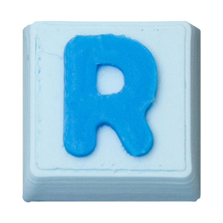 アルファベット、数字キーキャップ