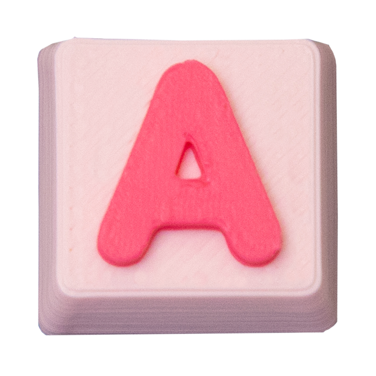 アルファベット、数字キーキャップ