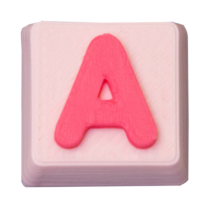 アルファベット、数字キーキャップ