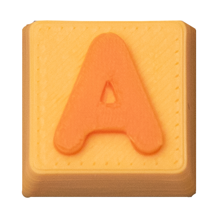 アルファベット、数字キーキャップ