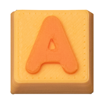 アルファベット、数字キーキャップ