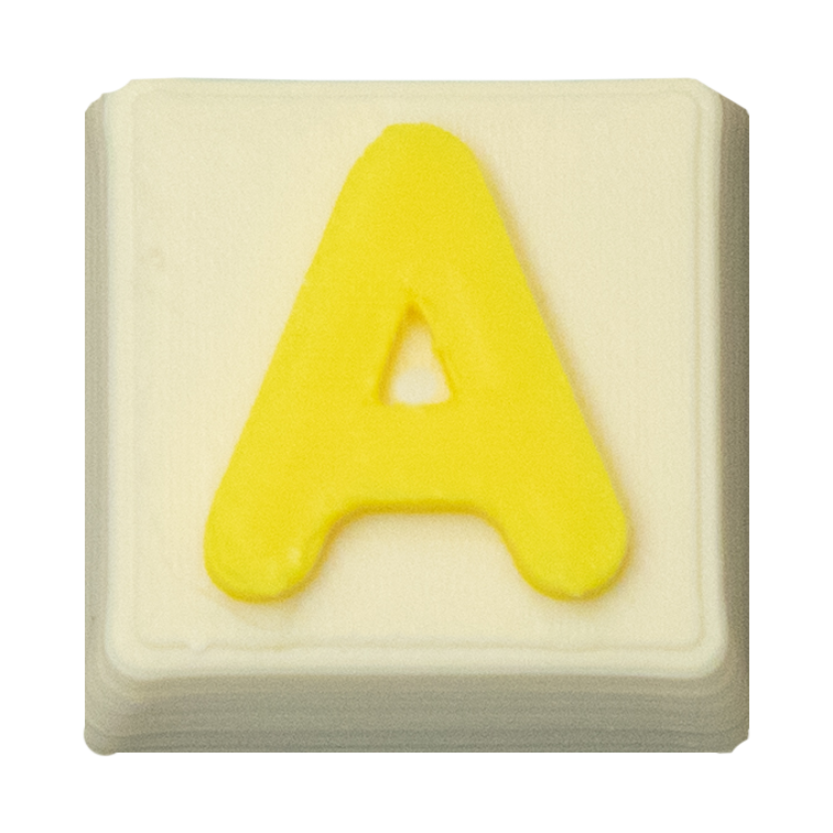 アルファベット、数字キーキャップ