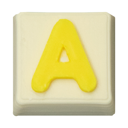 アルファベット、数字キーキャップ