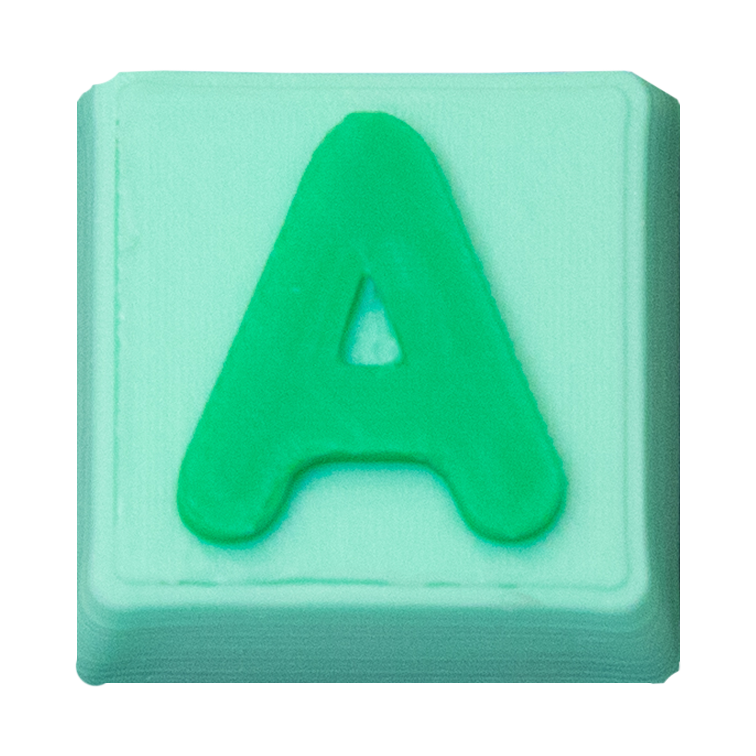 アルファベット、数字キーキャップ