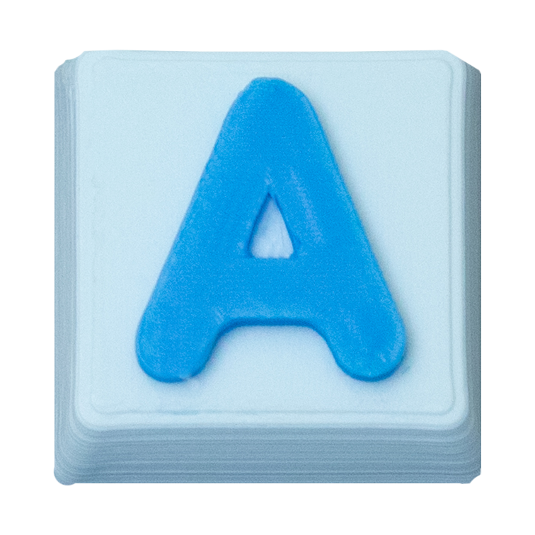 アルファベット、数字キーキャップ