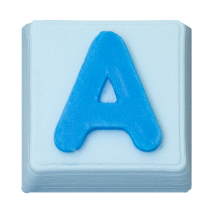 アルファベット、数字キーキャップ