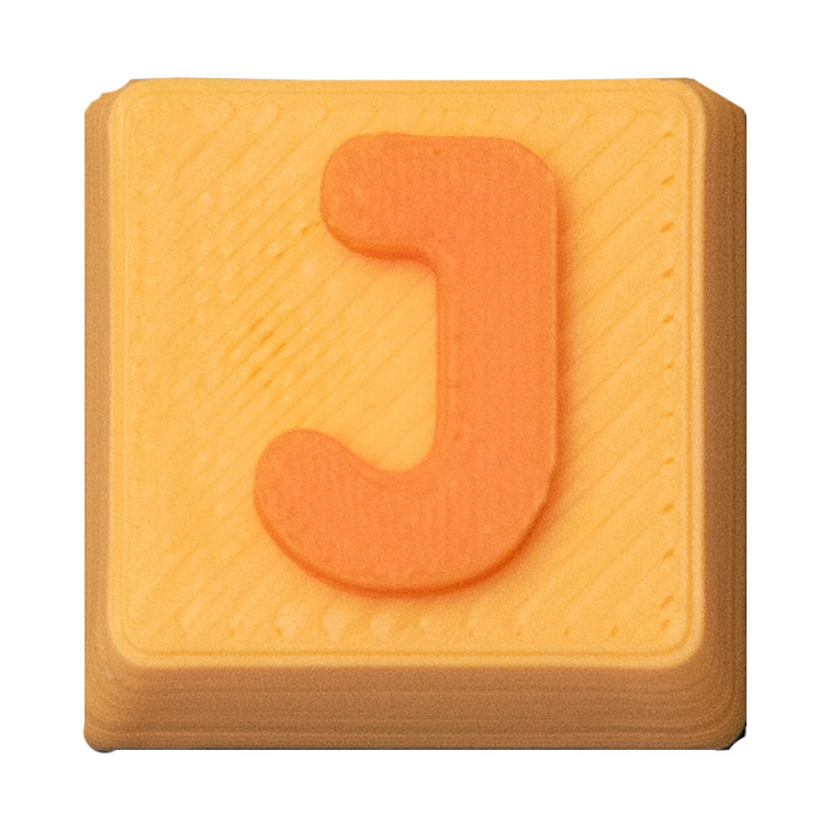 アルファベット、数字キーキャップ