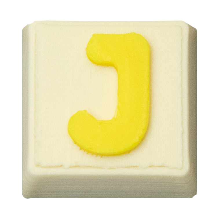 アルファベット、数字キーキャップ