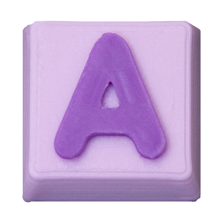 アルファベット、数字キーキャップ