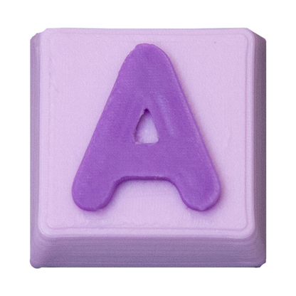 アルファベット、数字キーキャップ