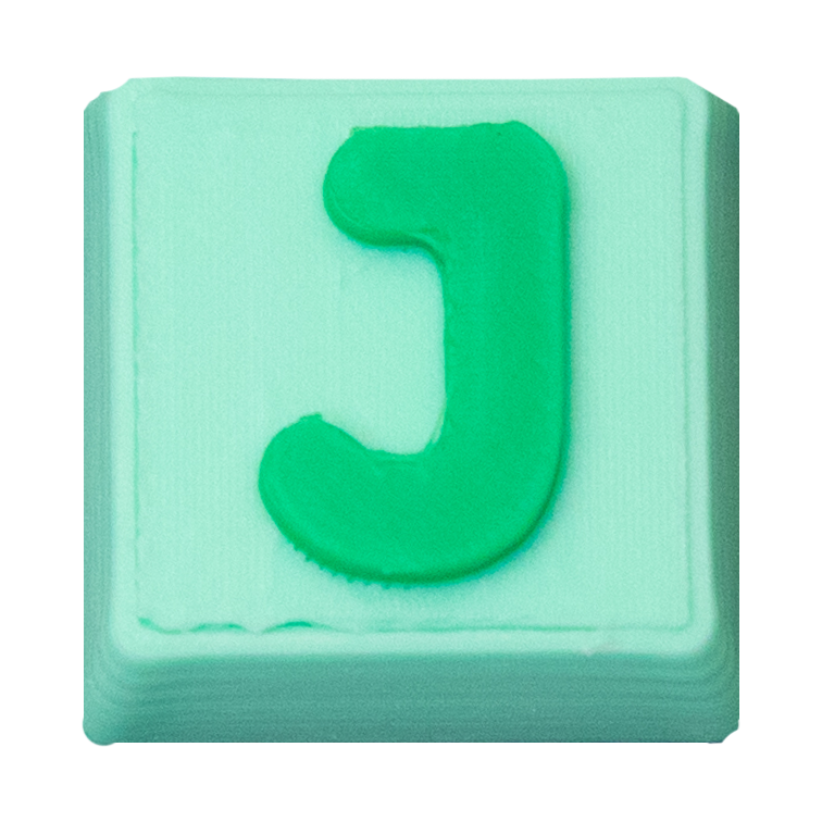 アルファベット、数字キーキャップ