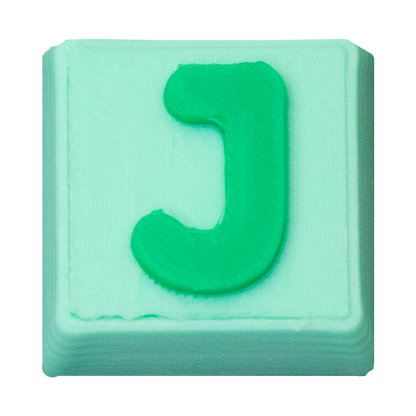 アルファベット、数字キーキャップ