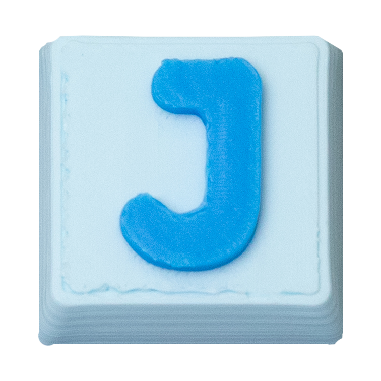 アルファベット、数字キーキャップ