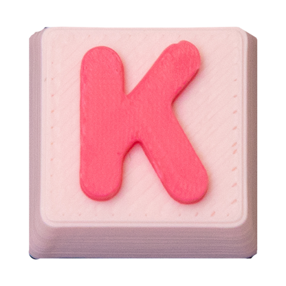 アルファベット、数字キーキャップ