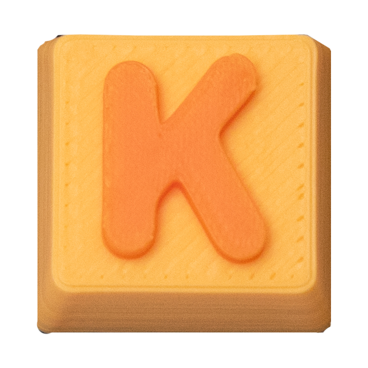 アルファベット、数字キーキャップ