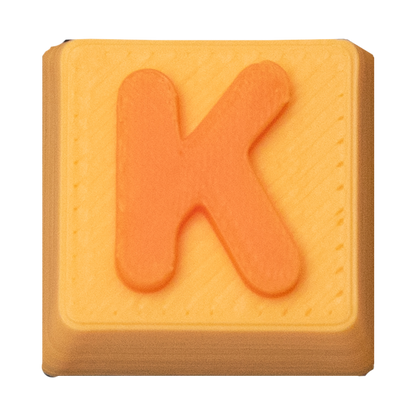 アルファベット、数字キーキャップ