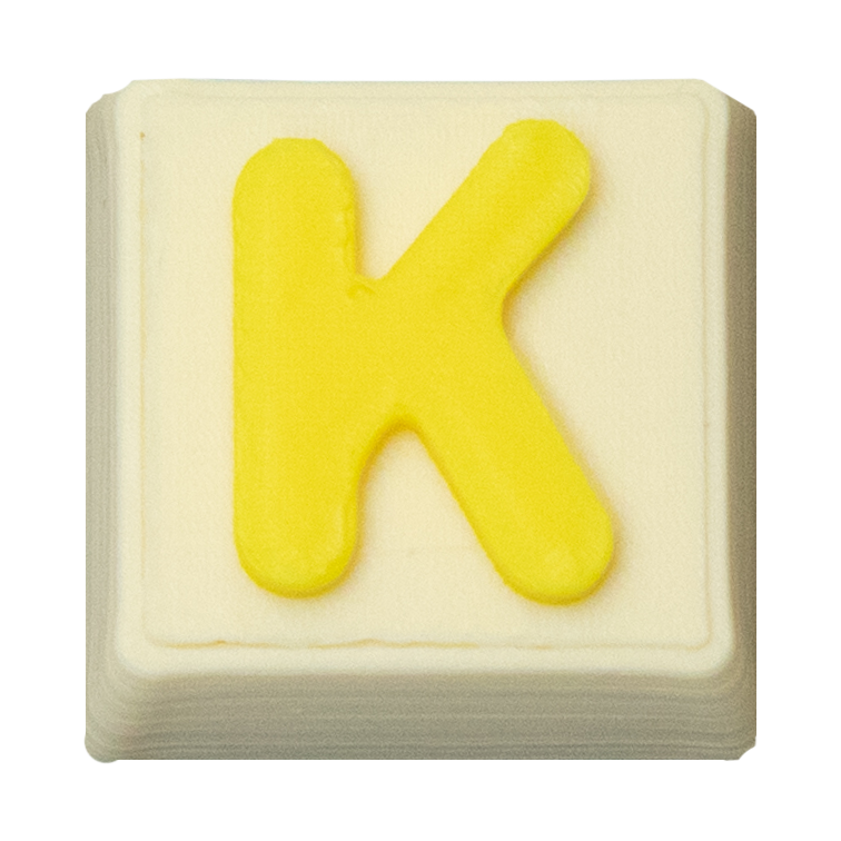 アルファベット、数字キーキャップ