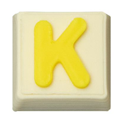 アルファベット、数字キーキャップ