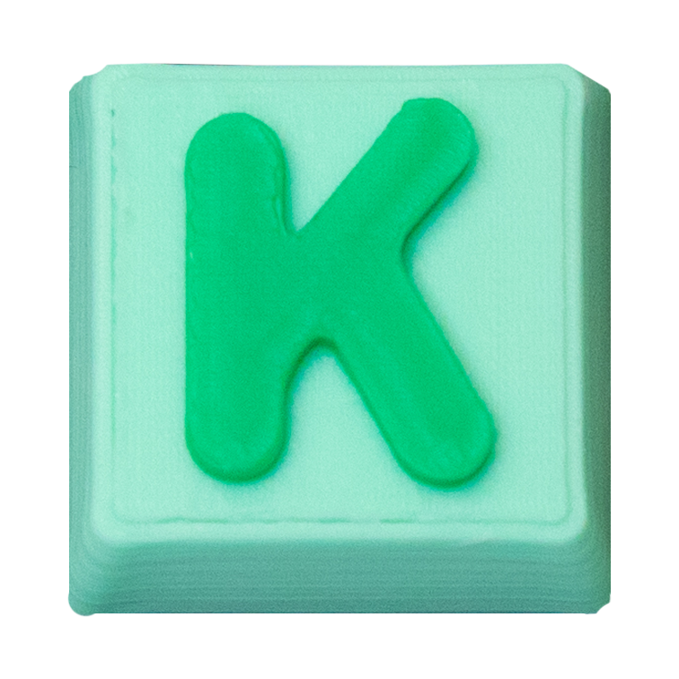 アルファベット、数字キーキャップ