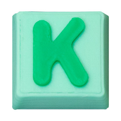 アルファベット、数字キーキャップ