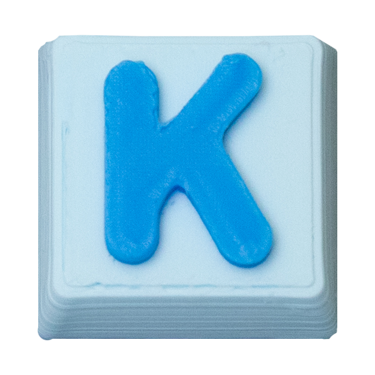 アルファベット、数字キーキャップ
