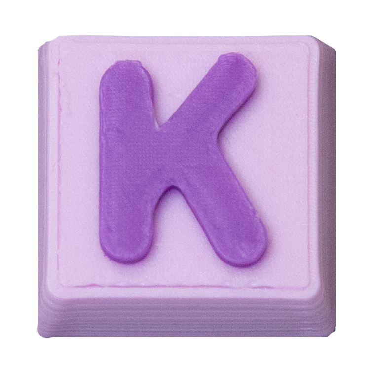 アルファベット、数字キーキャップ