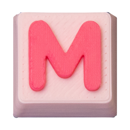 アルファベット、数字キーキャップ