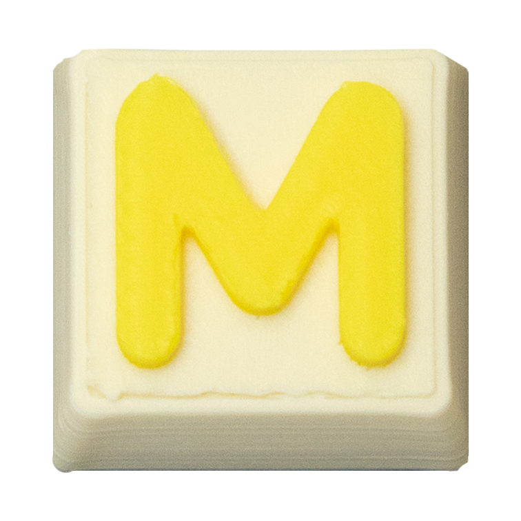 アルファベット、数字キーキャップ