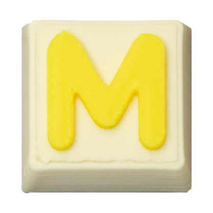 アルファベット、数字キーキャップ