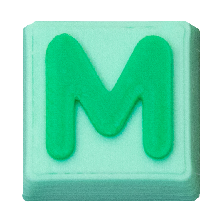 アルファベット、数字キーキャップ