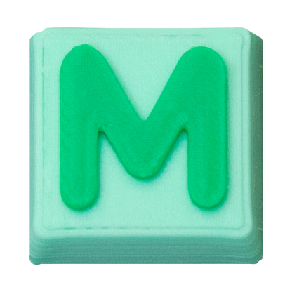 アルファベット、数字キーキャップ