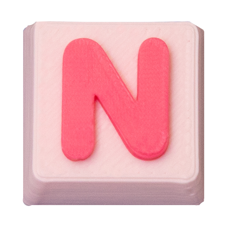 アルファベット、数字キーキャップ