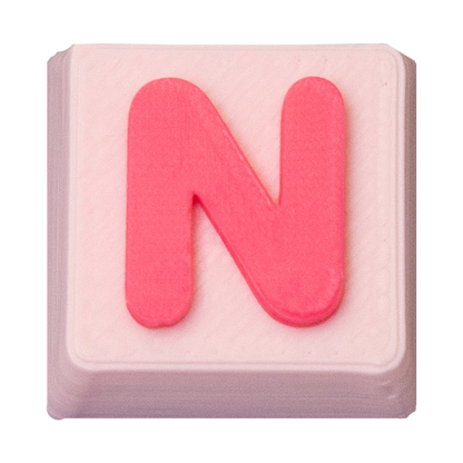 アルファベット、数字キーキャップ