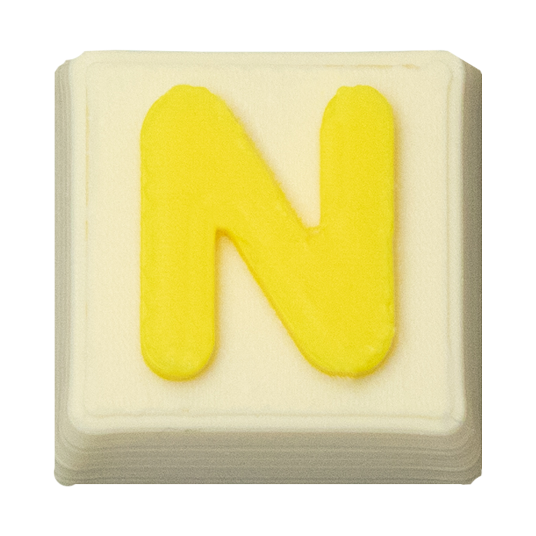アルファベット、数字キーキャップ