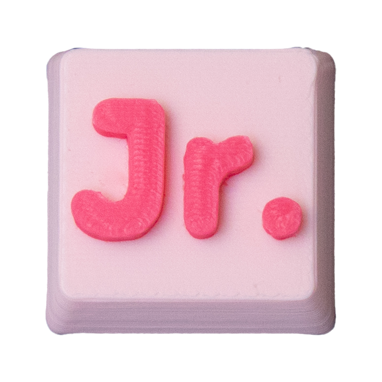 アルファベット、数字キーキャップ