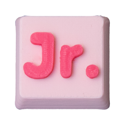 アルファベット、数字キーキャップ