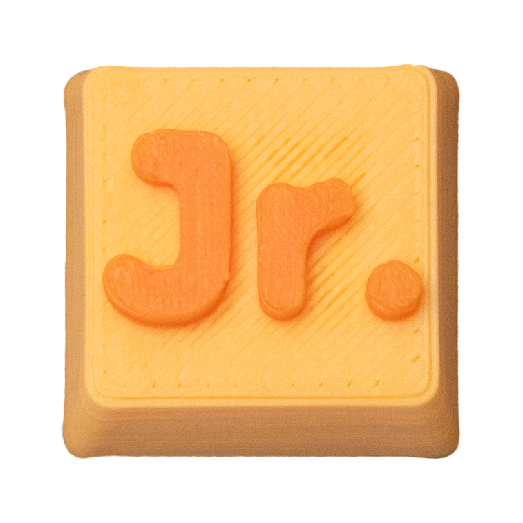 アルファベット、数字キーキャップ