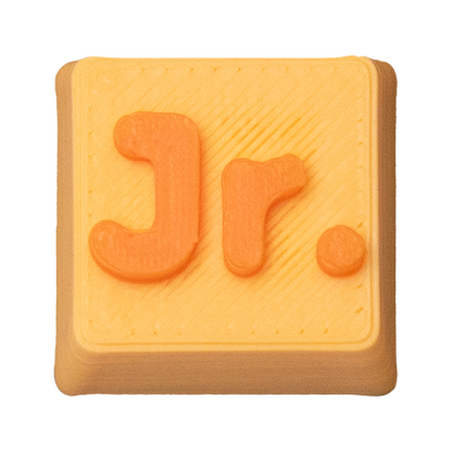 アルファベット、数字キーキャップ