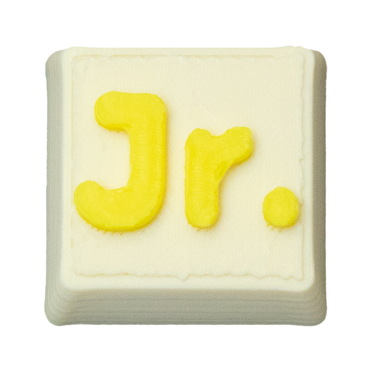 アルファベット、数字キーキャップ