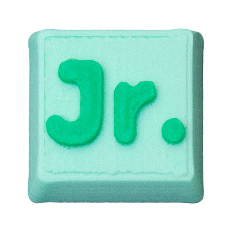 アルファベット、数字キーキャップ