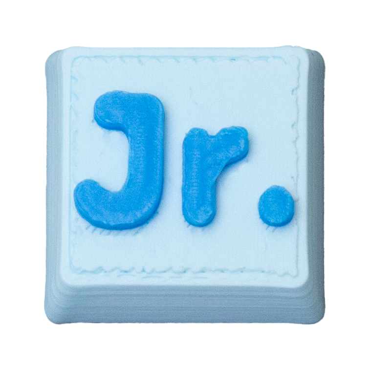 アルファベット、数字キーキャップ