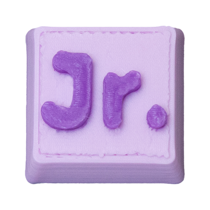 アルファベット、数字キーキャップ